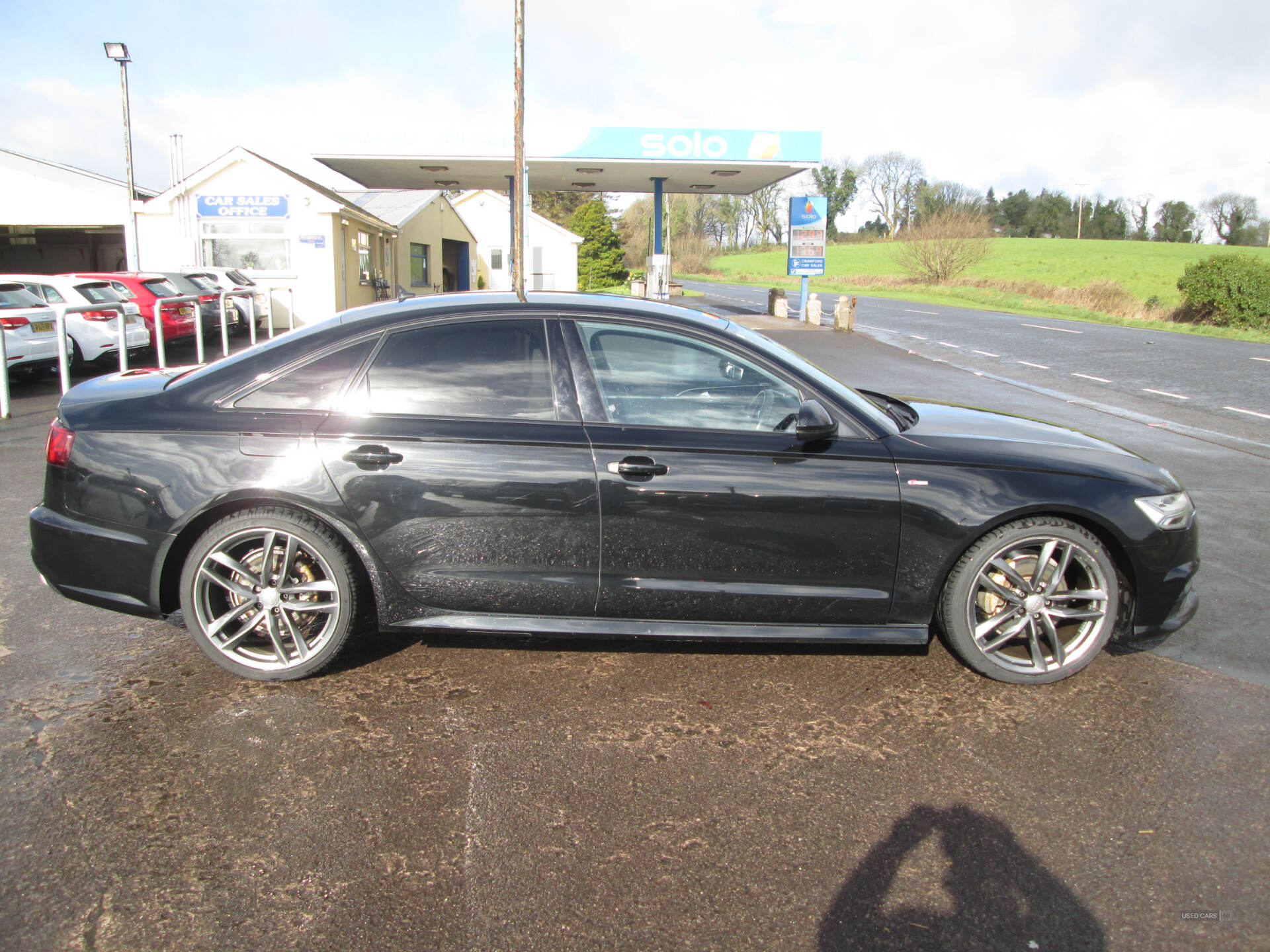 Dec 2016 Audi A6 2.0 TDI Ultra Black Edition 4dr