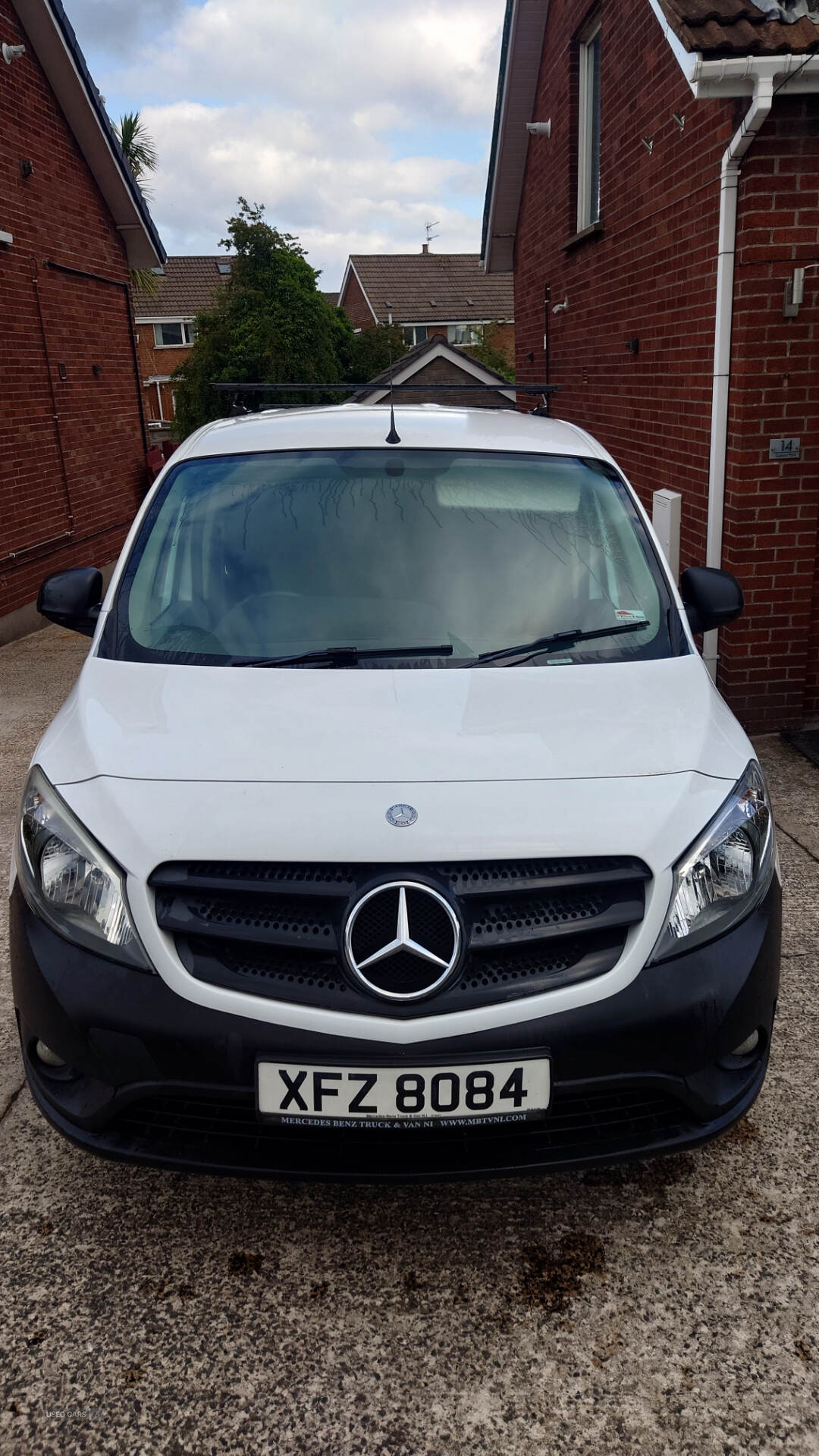 Aug 2015 Mercedes Citan 109CDI Van