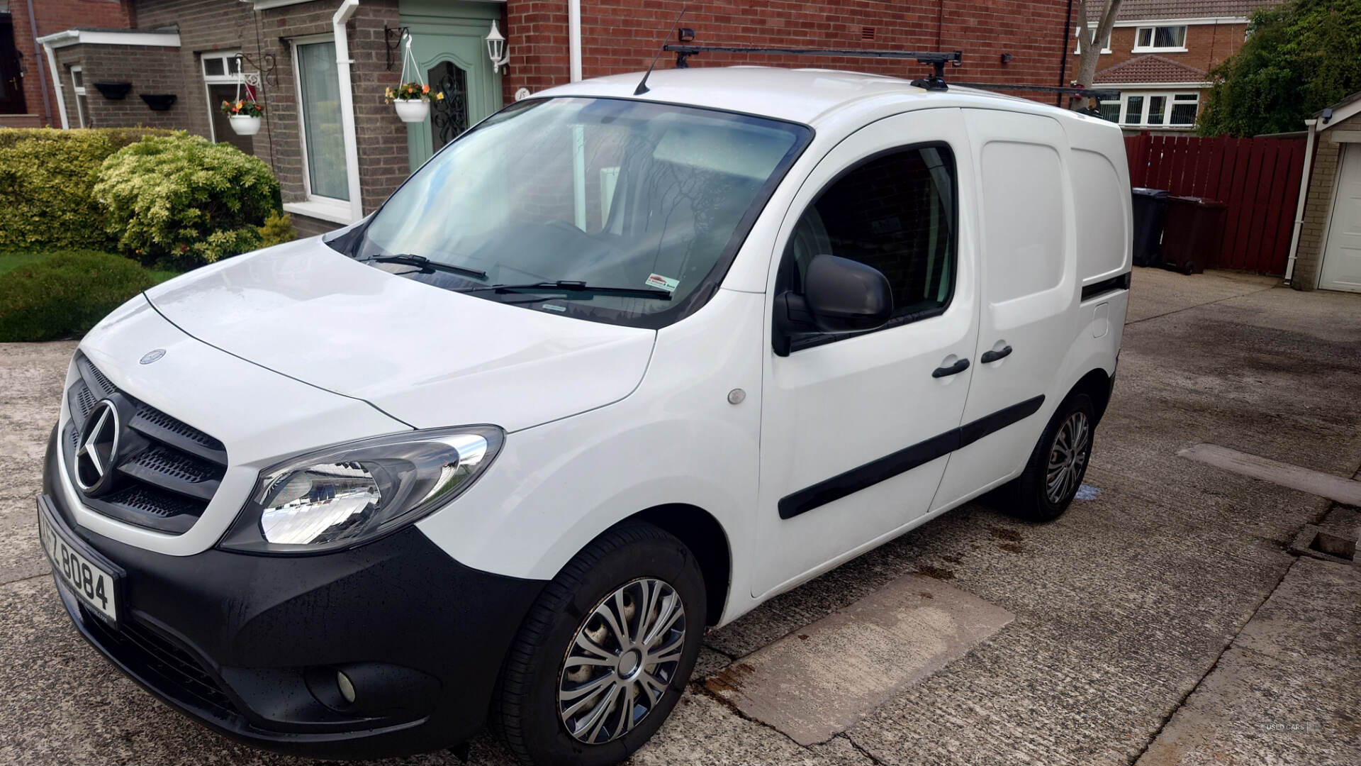 Aug 2015 Mercedes Citan 109CDI Van
