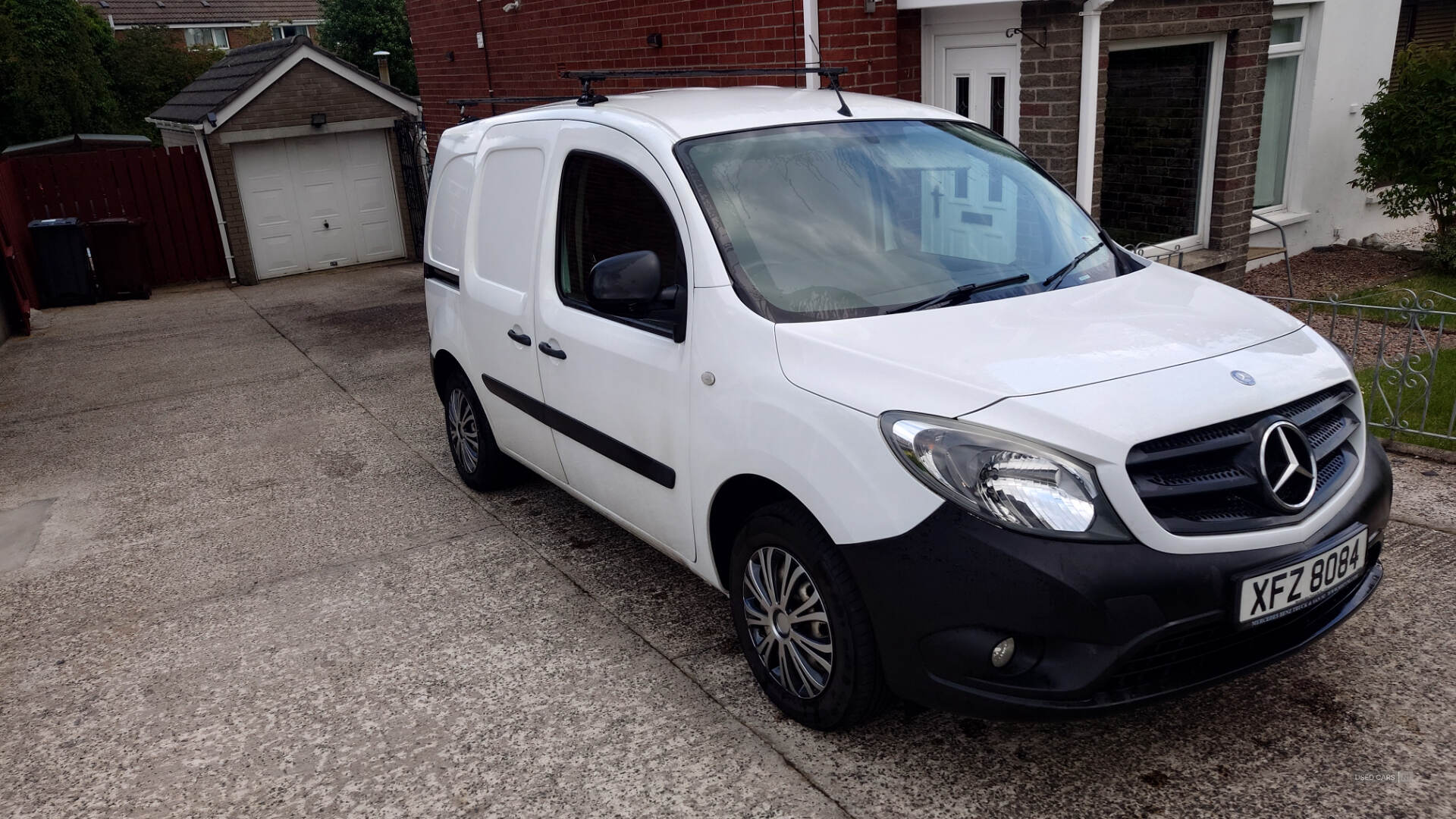 Aug 2015 Mercedes Citan 109CDI Van