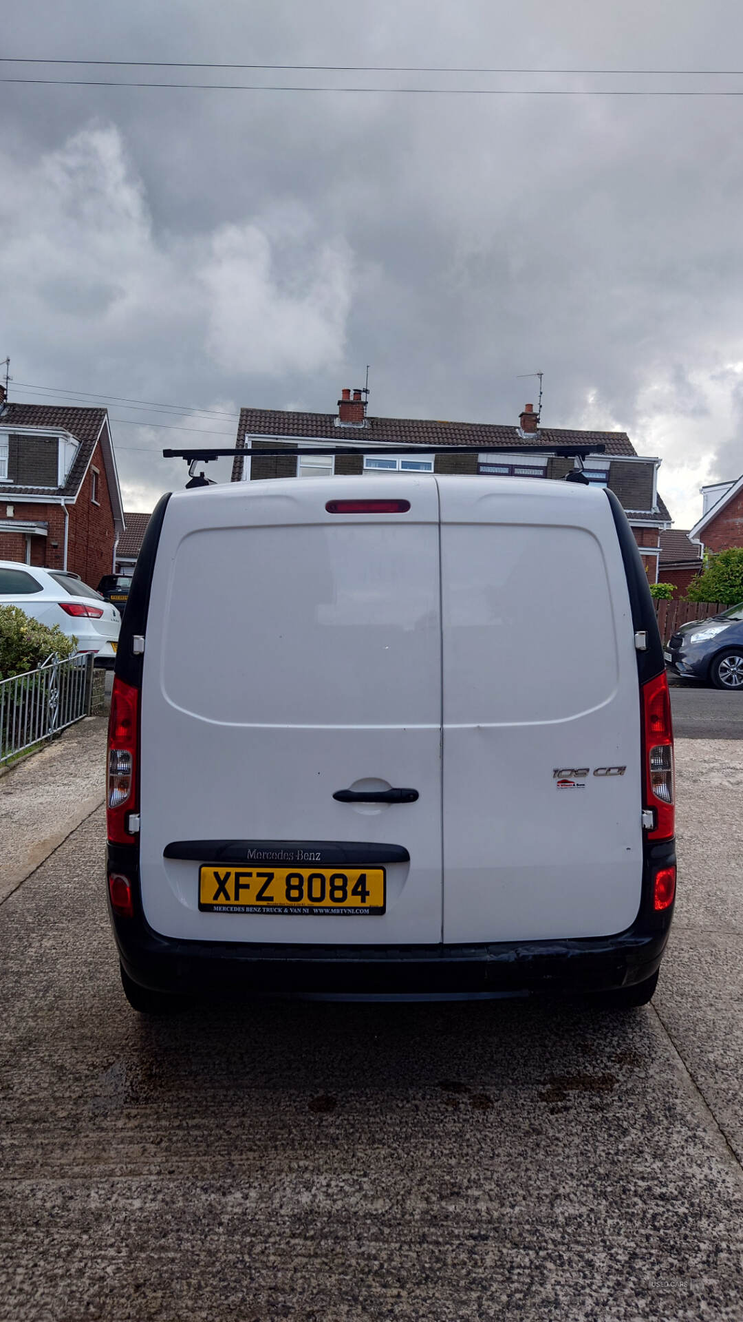 Aug 2015 Mercedes Citan 109CDI Van