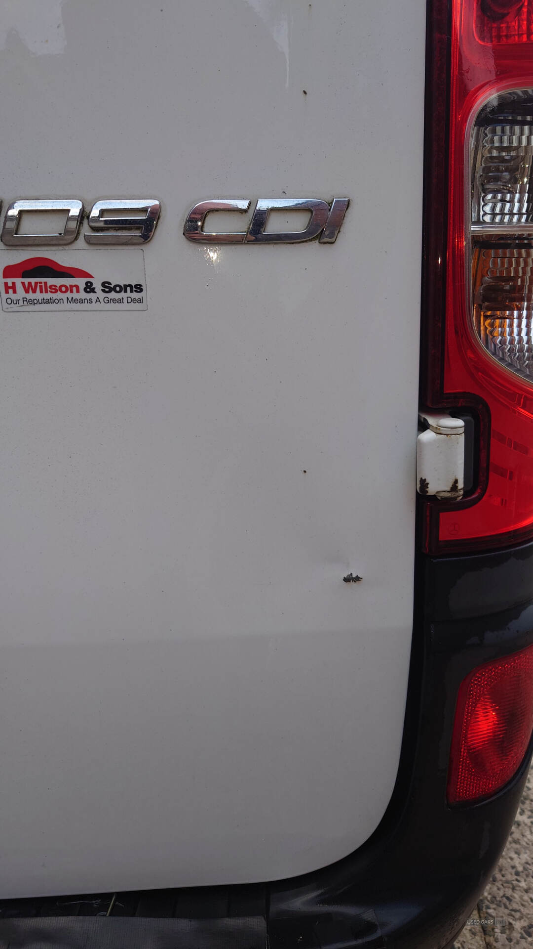 Aug 2015 Mercedes Citan 109CDI Van