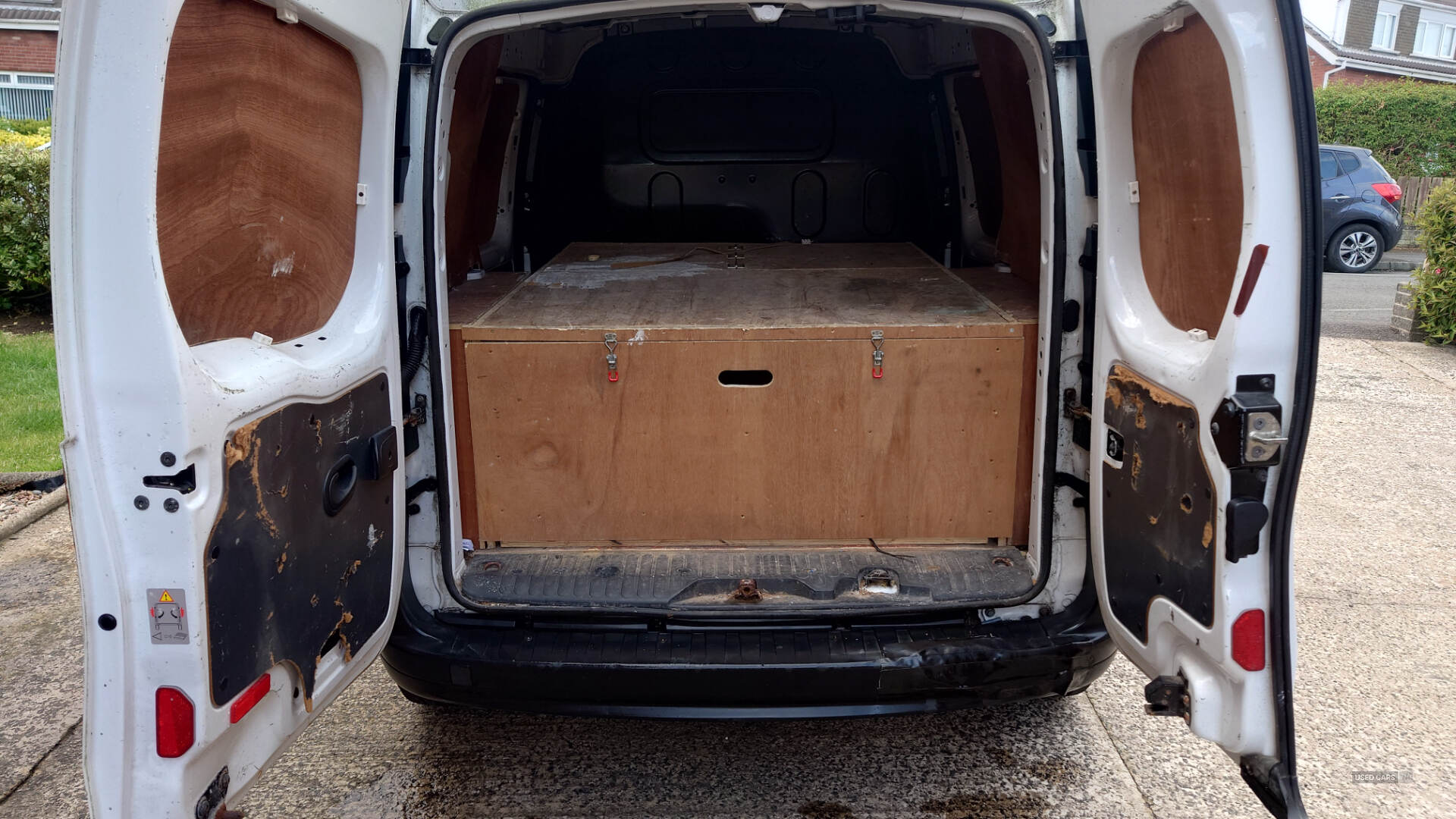 Aug 2015 Mercedes Citan 109CDI Van
