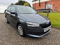 Skoda Fabia 1.0 MPI S 5dr in Down