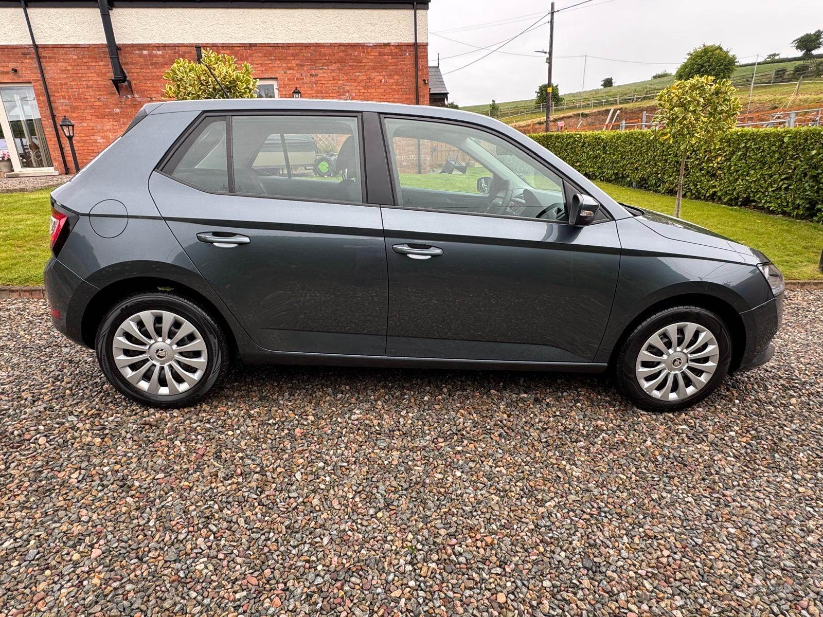 Jan 2020 Skoda Fabia 1.0 MPI S 5dr