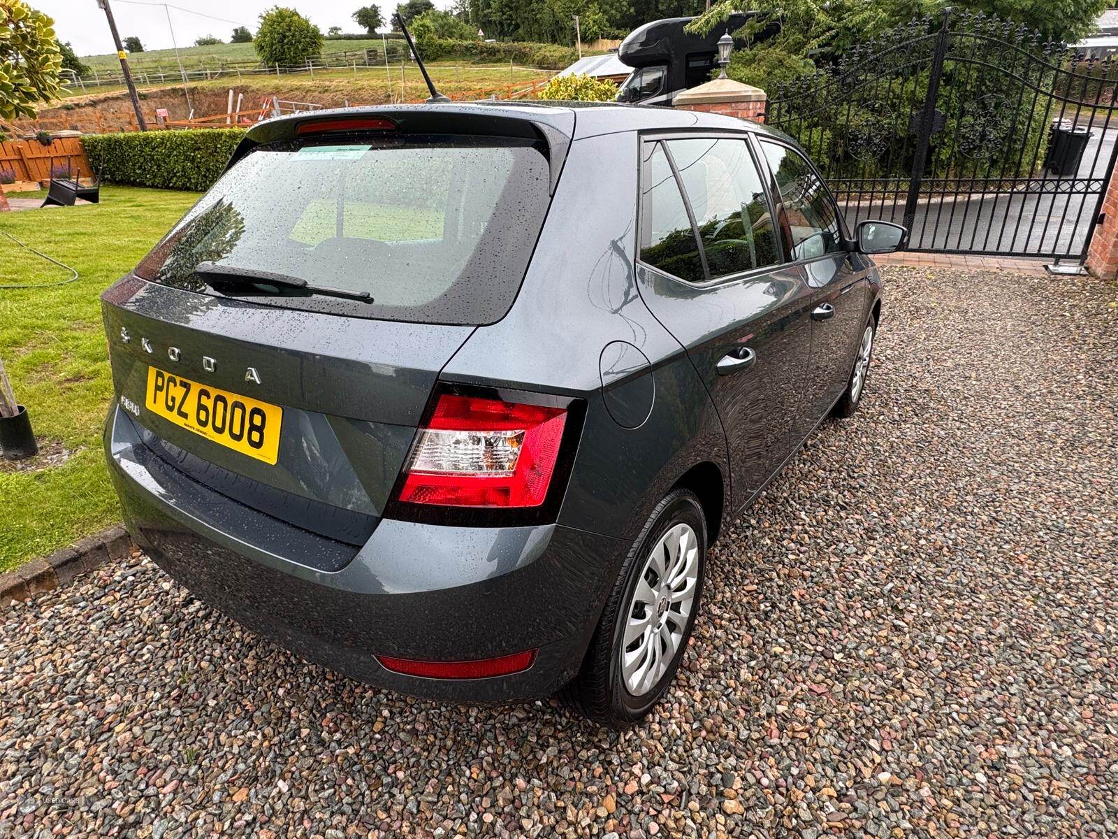 Jan 2020 Skoda Fabia 1.0 MPI S 5dr