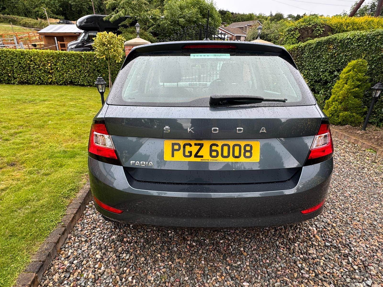 Jan 2020 Skoda Fabia 1.0 MPI S 5dr