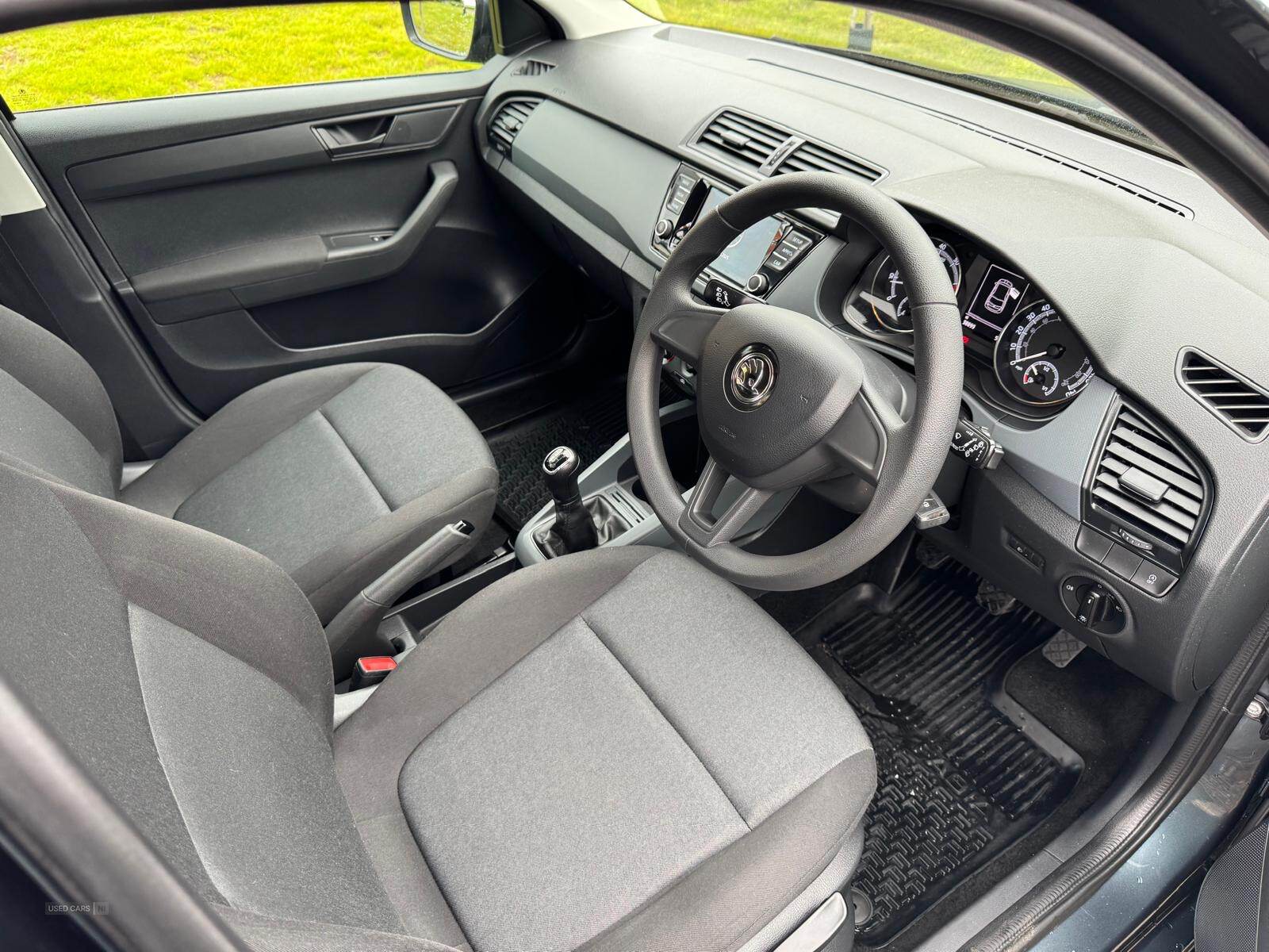 Jan 2020 Skoda Fabia 1.0 MPI S 5dr