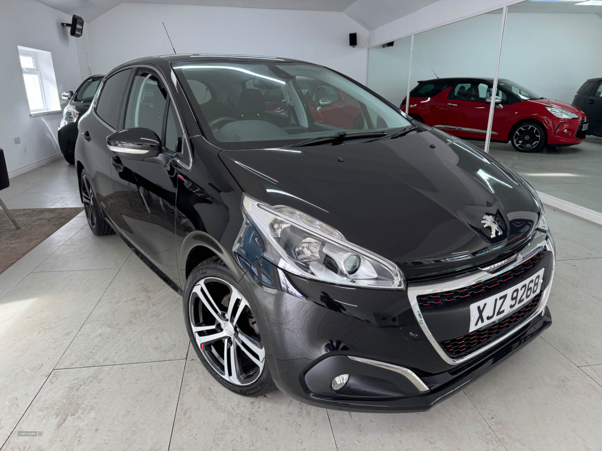 Peugeot 208 DIESEL HATCHBACK in Down