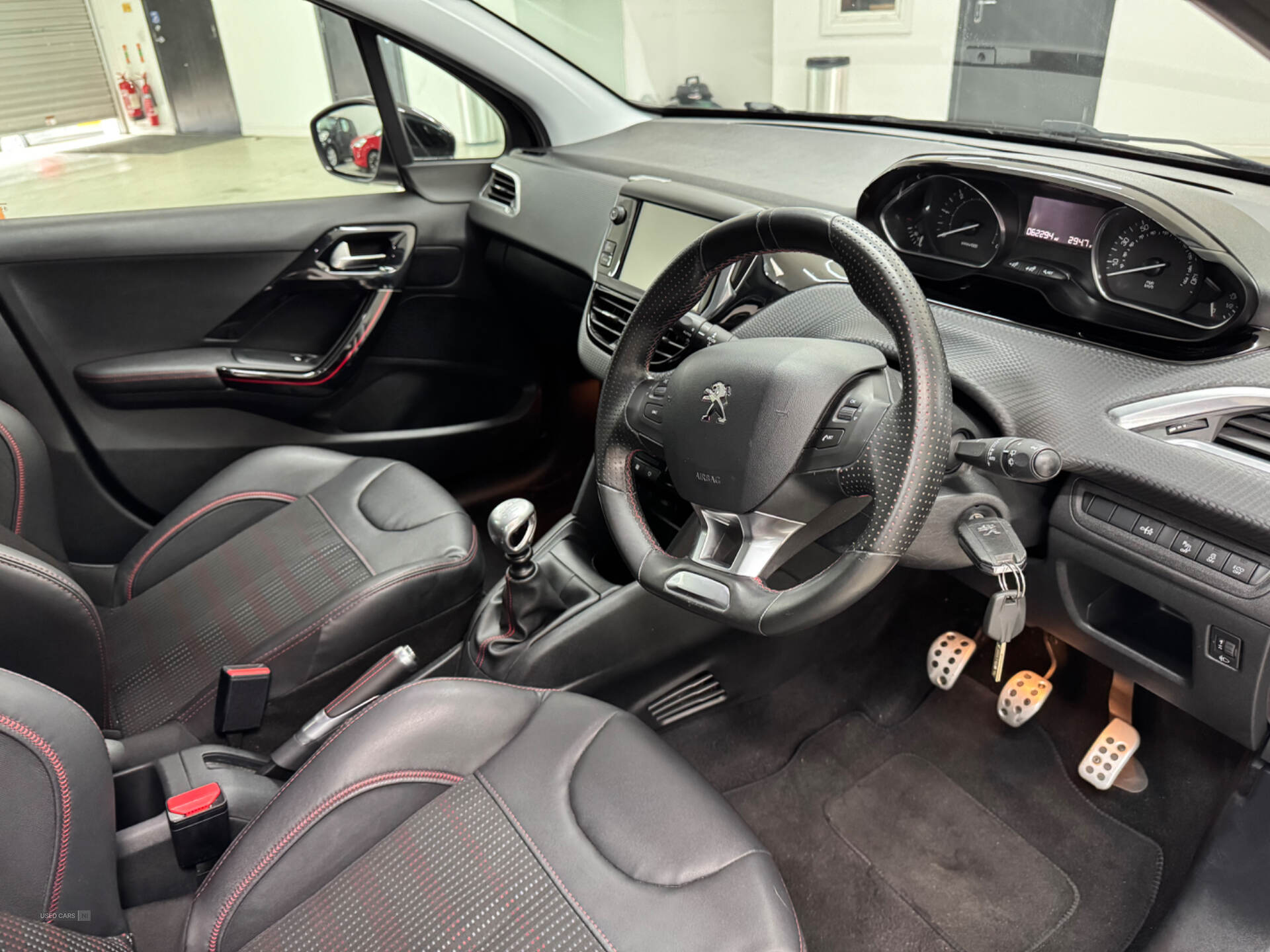 Peugeot 208 DIESEL HATCHBACK in Down