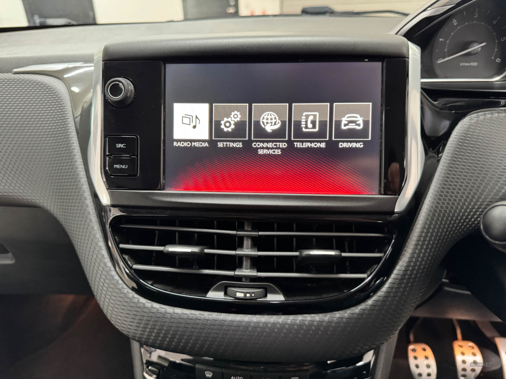 Peugeot 208 DIESEL HATCHBACK in Down