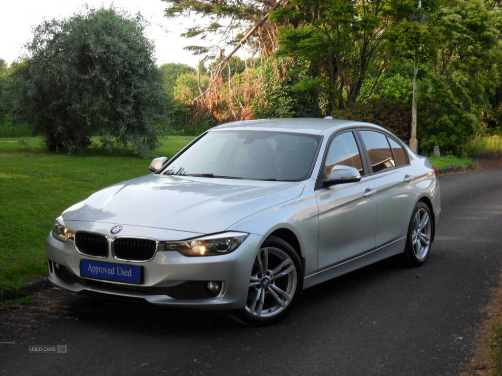 Aug 2013 BMW 3 Series 320d EfficientDynamics Business 4dr Step Auto