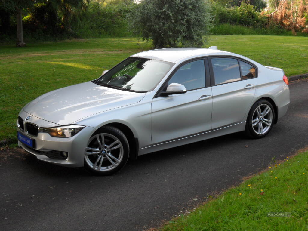 Aug 2013 BMW 3 Series 320d EfficientDynamics Business 4dr Step Auto