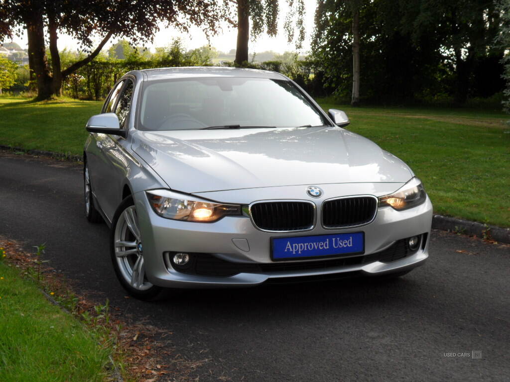 Aug 2013 BMW 3 Series 320d EfficientDynamics Business 4dr Step Auto