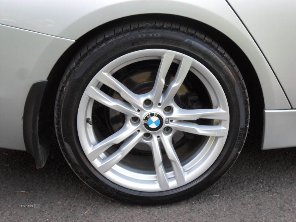 Aug 2013 BMW 3 Series 320d EfficientDynamics Business 4dr Step Auto