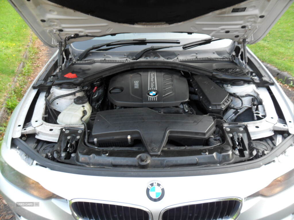 Aug 2013 BMW 3 Series 320d EfficientDynamics Business 4dr Step Auto
