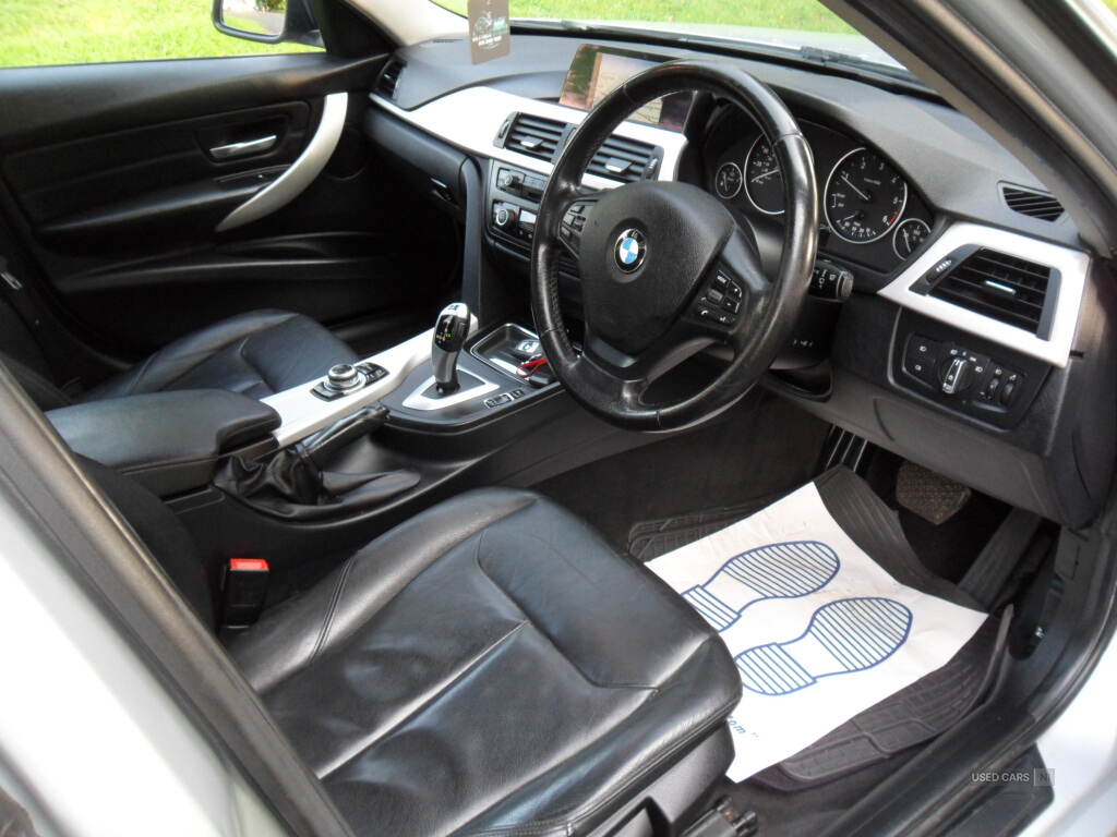Aug 2013 BMW 3 Series 320d EfficientDynamics Business 4dr Step Auto
