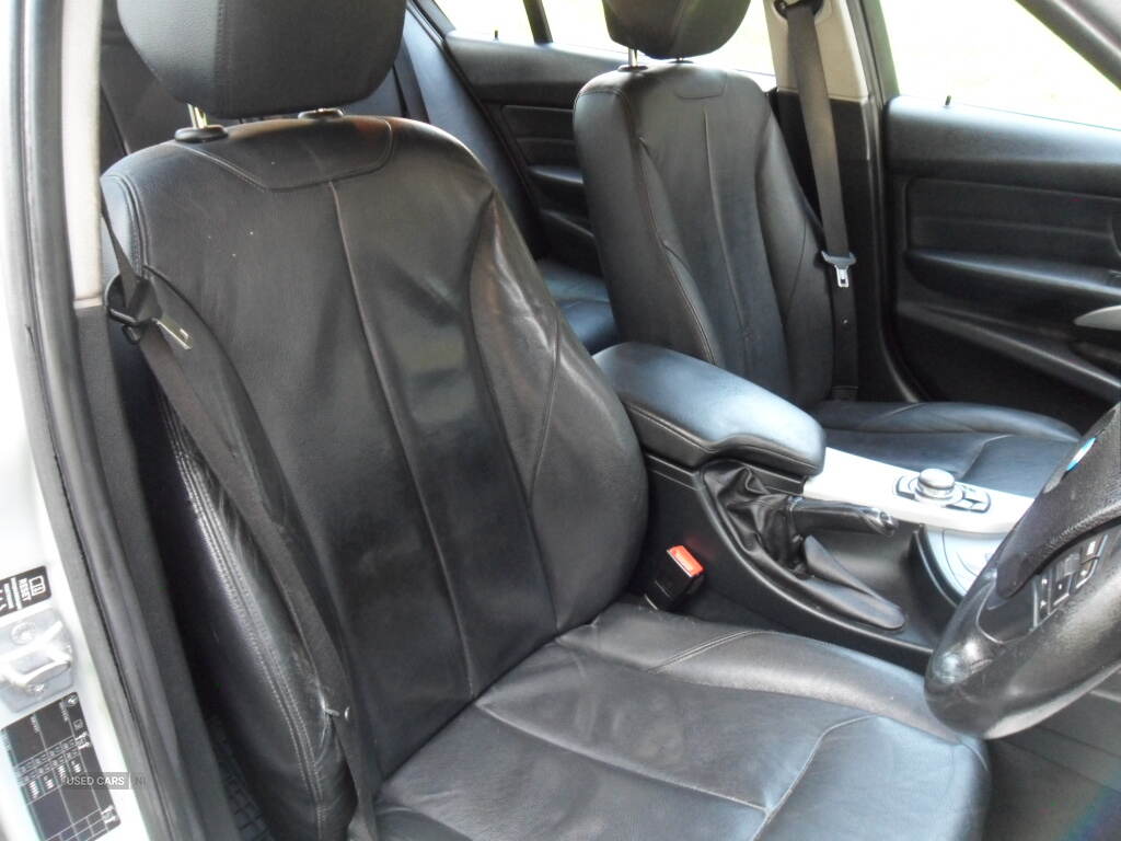 Aug 2013 BMW 3 Series 320d EfficientDynamics Business 4dr Step Auto