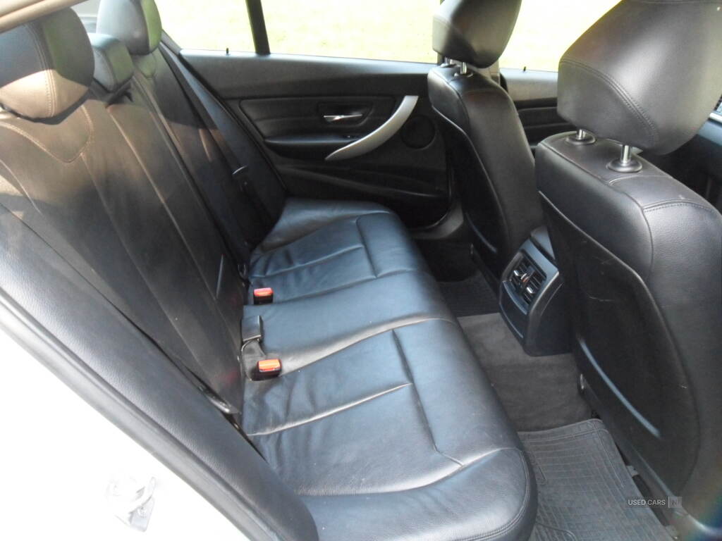 Aug 2013 BMW 3 Series 320d EfficientDynamics Business 4dr Step Auto