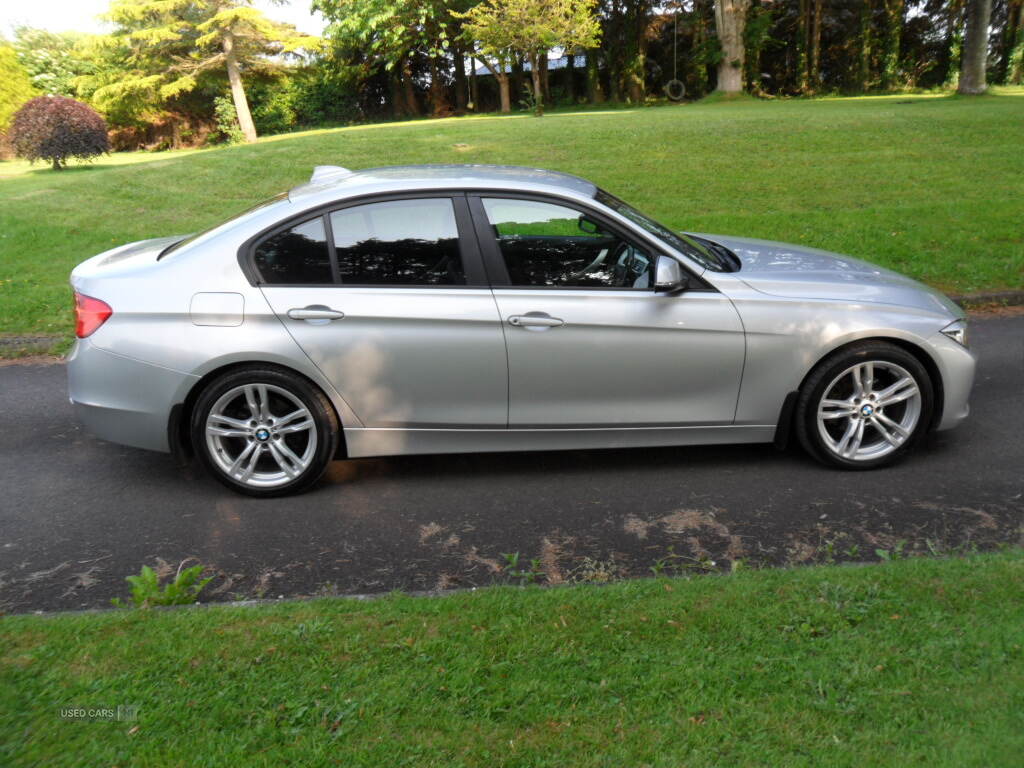 Aug 2013 BMW 3 Series 320d EfficientDynamics Business 4dr Step Auto
