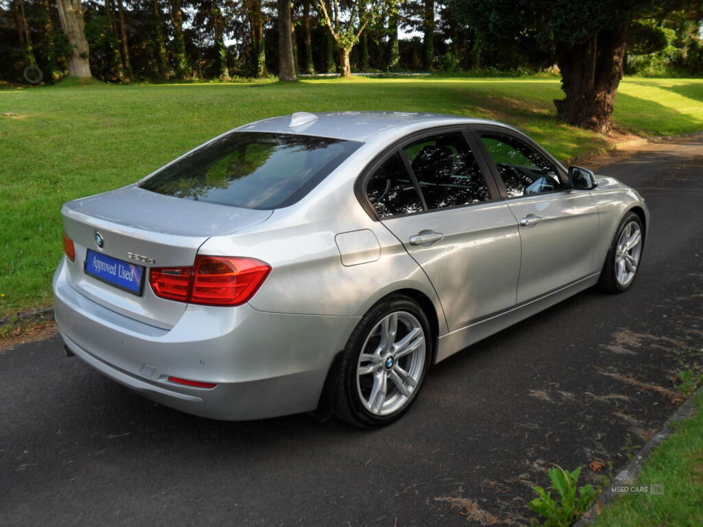 Aug 2013 BMW 3 Series 320d EfficientDynamics Business 4dr Step Auto
