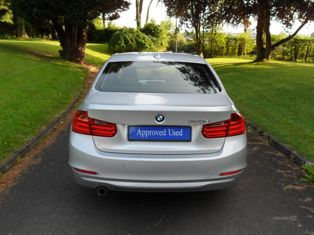 Aug 2013 BMW 3 Series 320d EfficientDynamics Business 4dr Step Auto