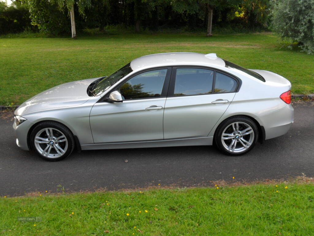 Aug 2013 BMW 3 Series 320d EfficientDynamics Business 4dr Step Auto