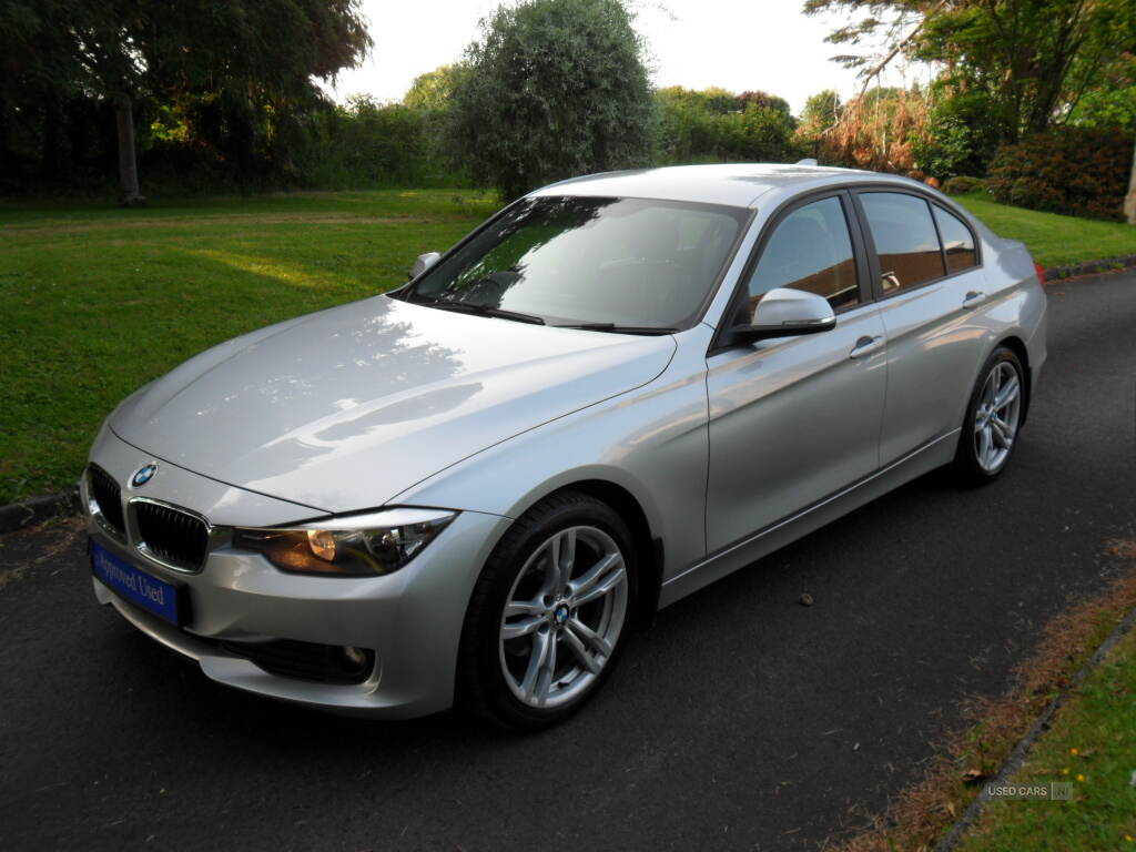 Aug 2013 BMW 3 Series 320d EfficientDynamics Business 4dr Step Auto