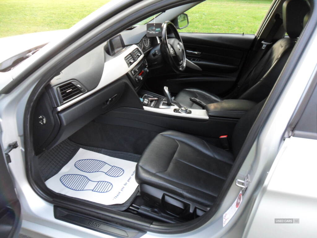 Aug 2013 BMW 3 Series 320d EfficientDynamics Business 4dr Step Auto