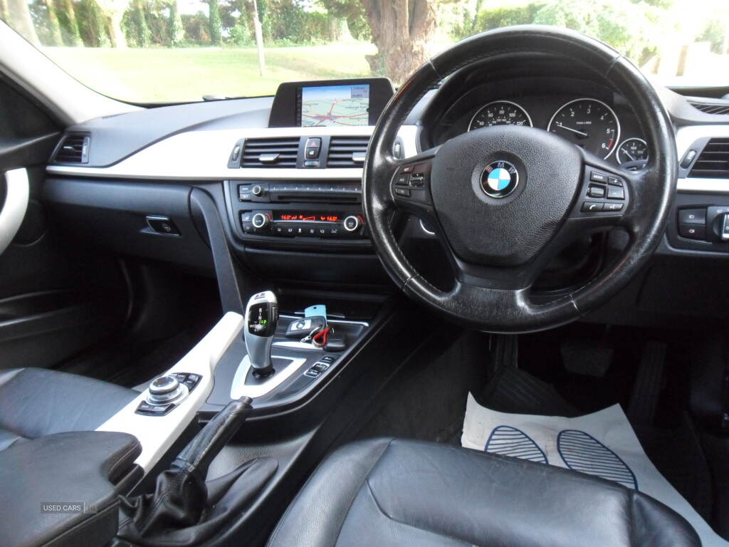 Aug 2013 BMW 3 Series 320d EfficientDynamics Business 4dr Step Auto
