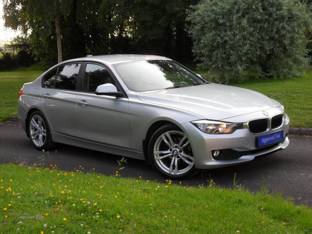 Aug 2013 BMW 3 Series 320d EfficientDynamics Business 4dr Step Auto