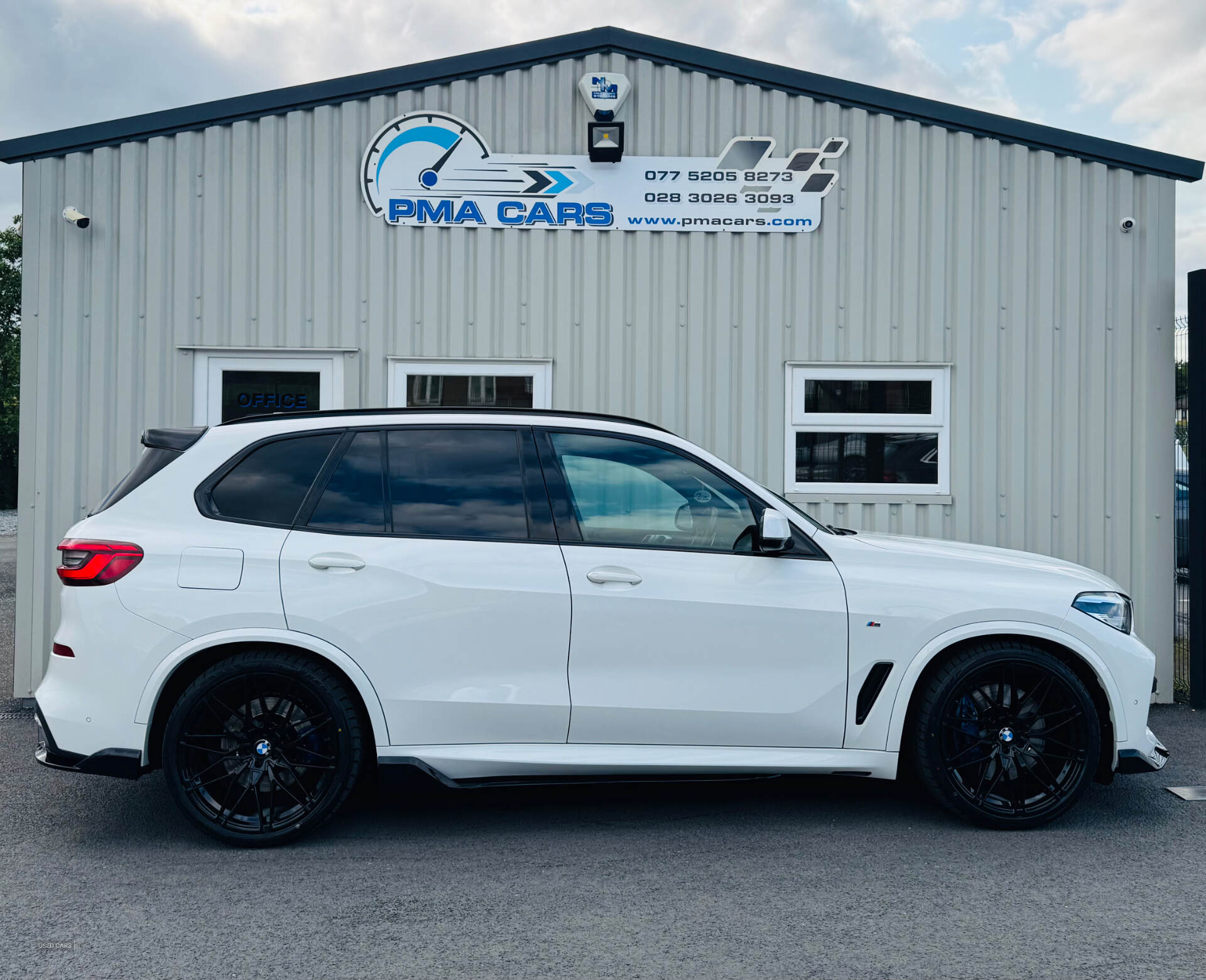 Sep 2019 BMW X5 xDrive30d M Sport 5dr Auto