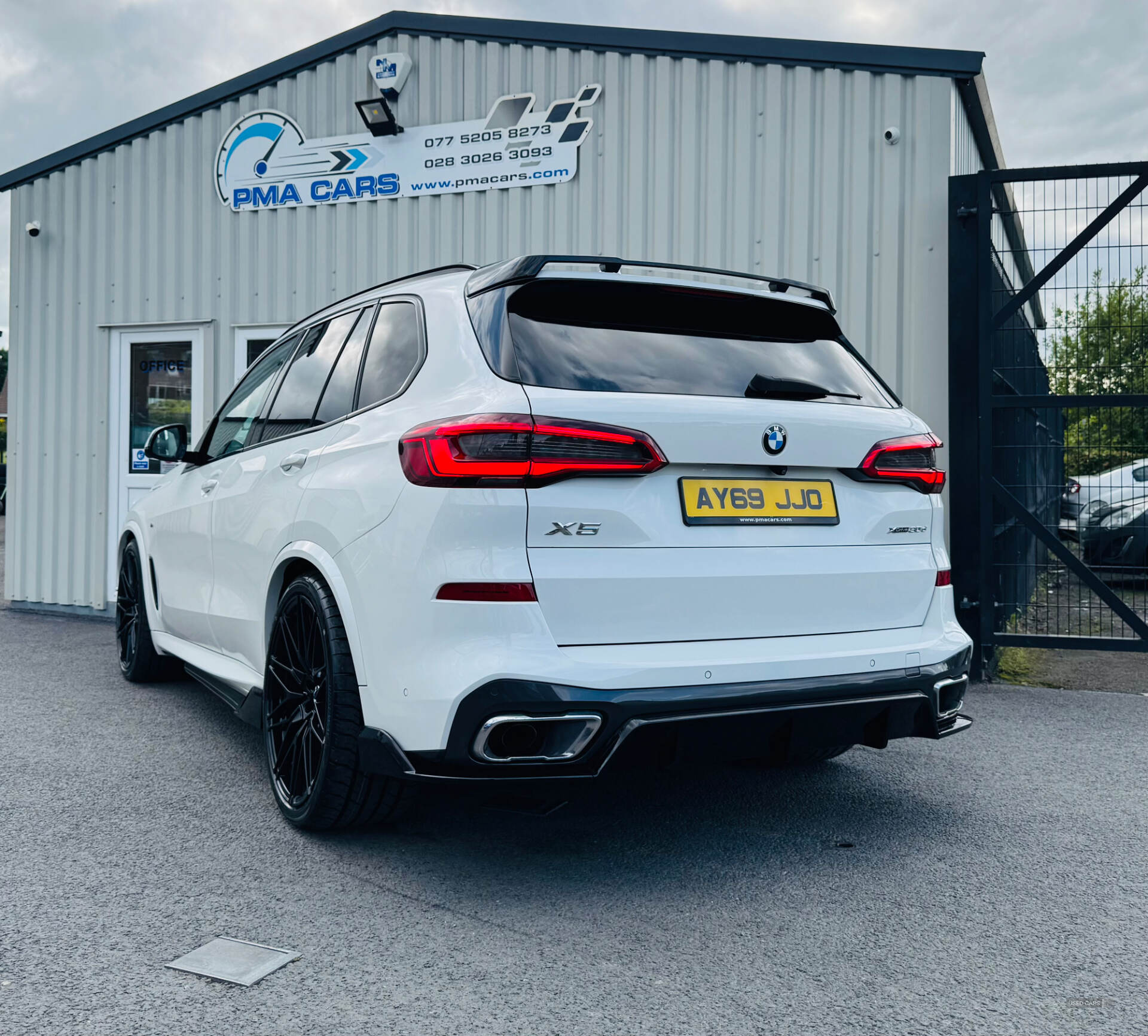 Sep 2019 BMW X5 xDrive30d M Sport 5dr Auto