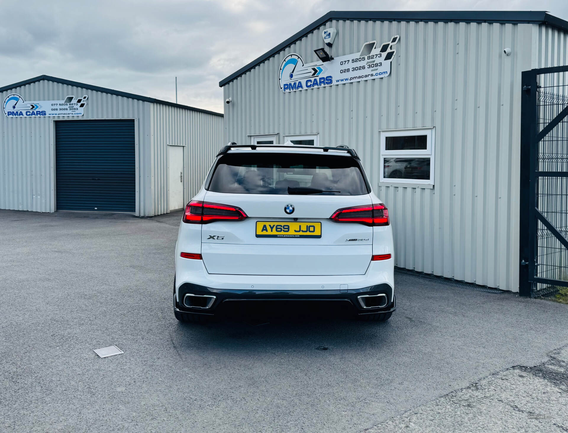Sep 2019 BMW X5 xDrive30d M Sport 5dr Auto