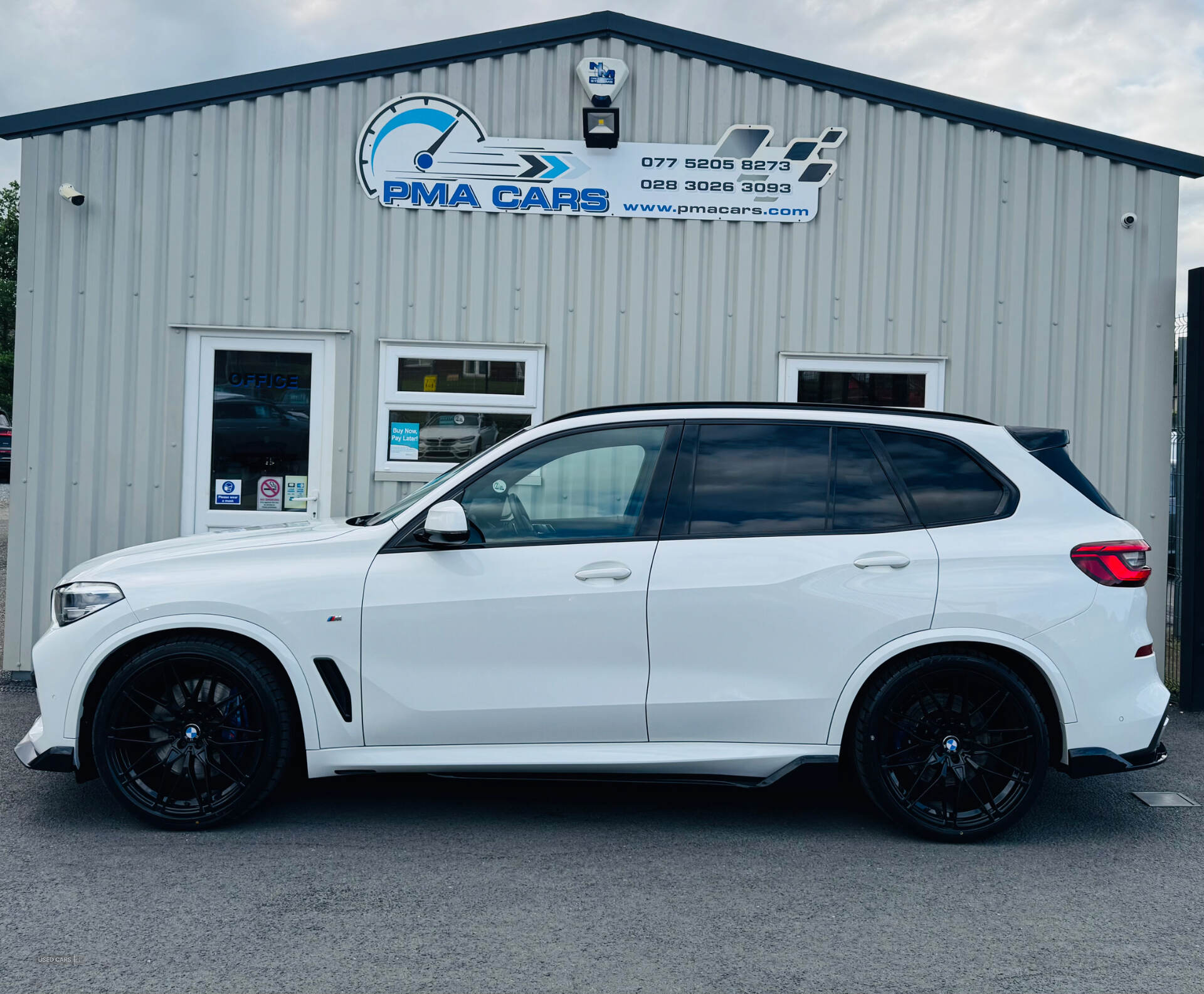 Sep 2019 BMW X5 xDrive30d M Sport 5dr Auto