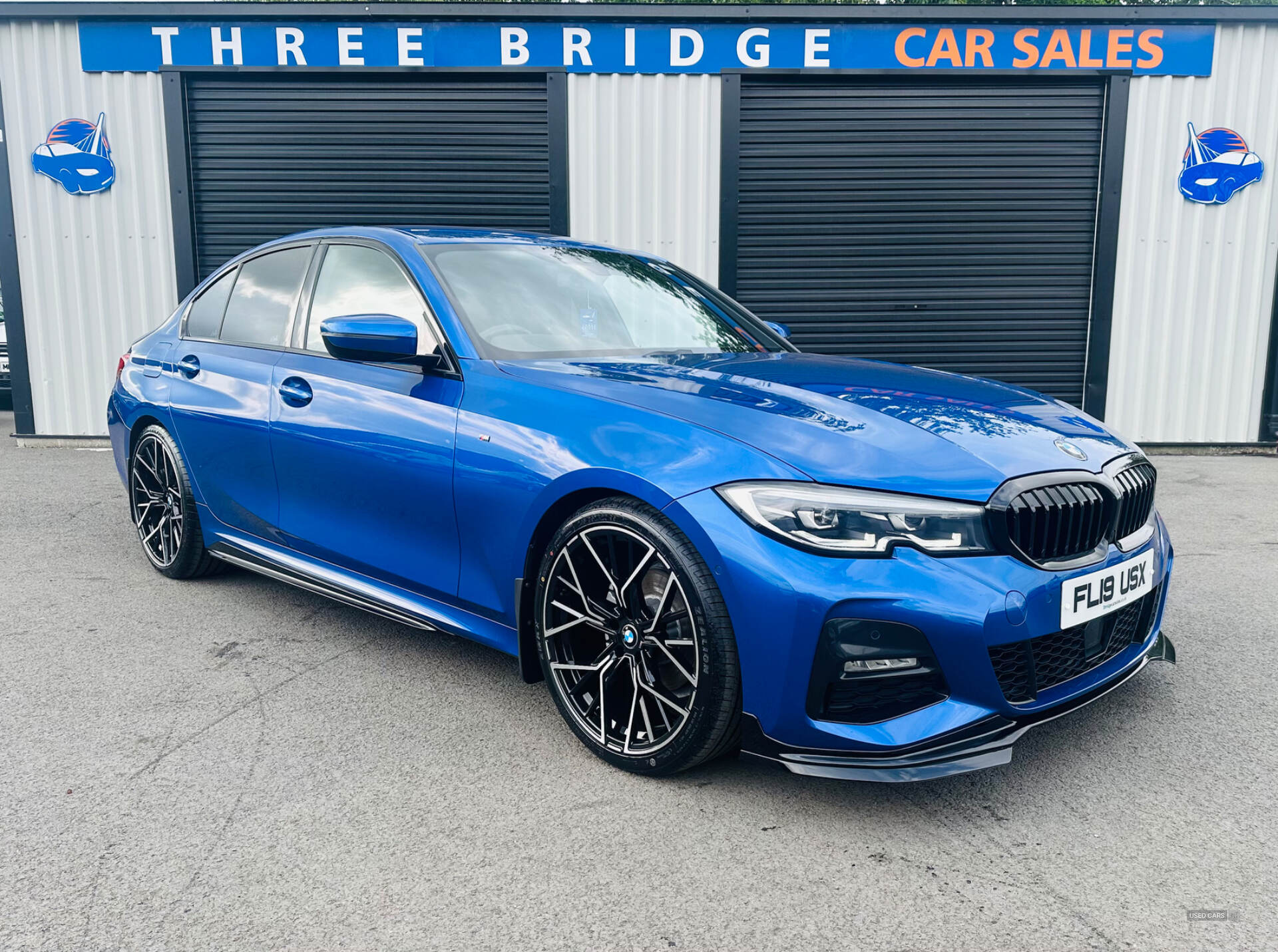 Mar 2019 BMW 3 Series 320d M Sport 4dr Step Auto