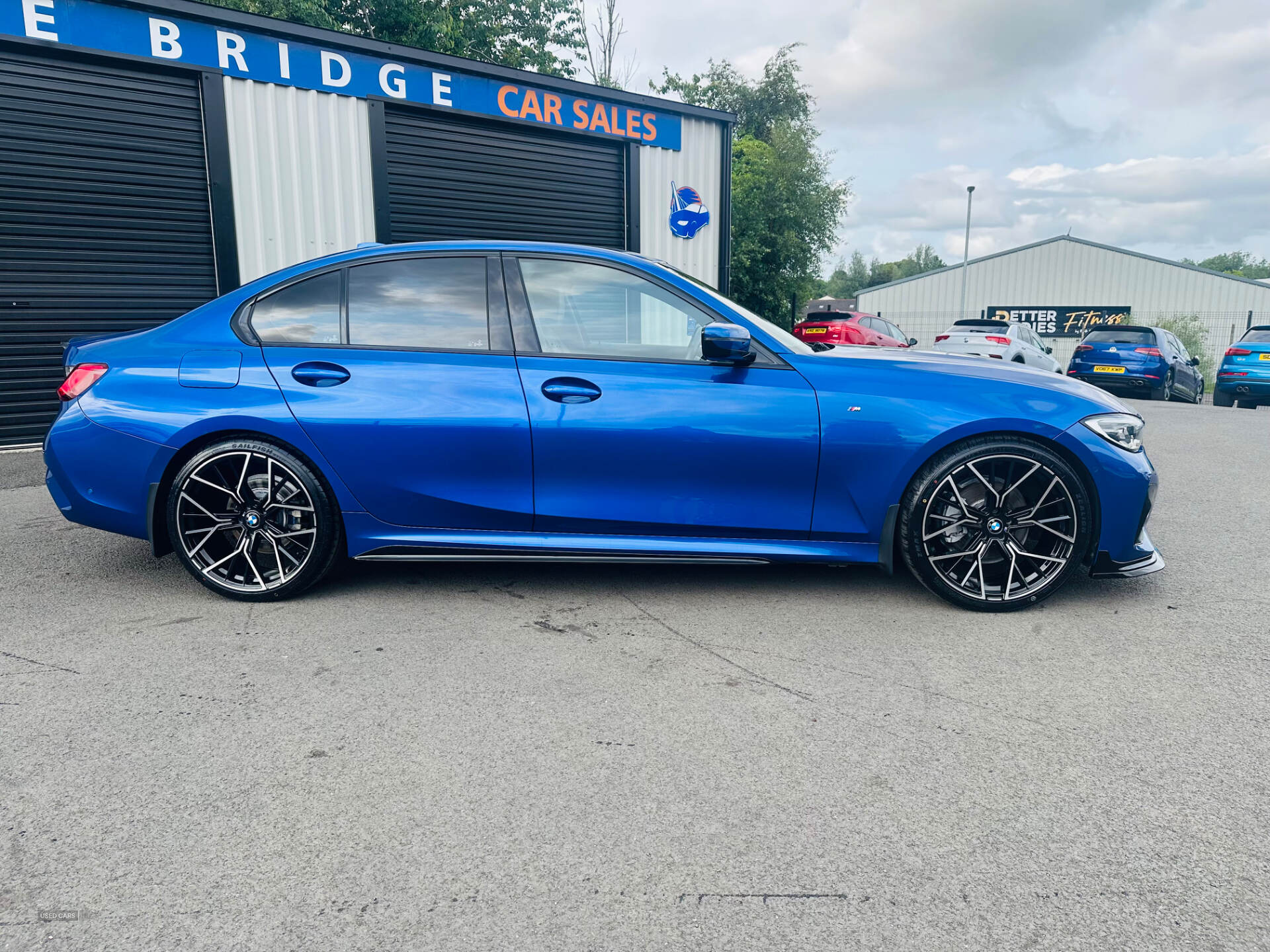 Mar 2019 BMW 3 Series 320d M Sport 4dr Step Auto