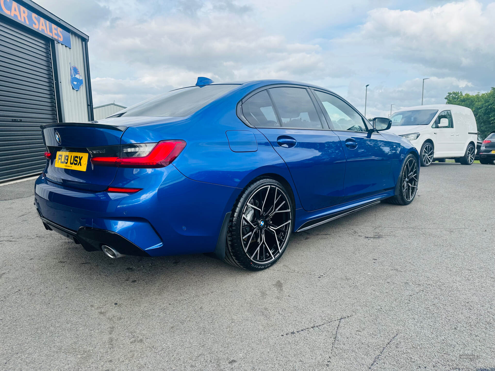 Mar 2019 BMW 3 Series 320d M Sport 4dr Step Auto