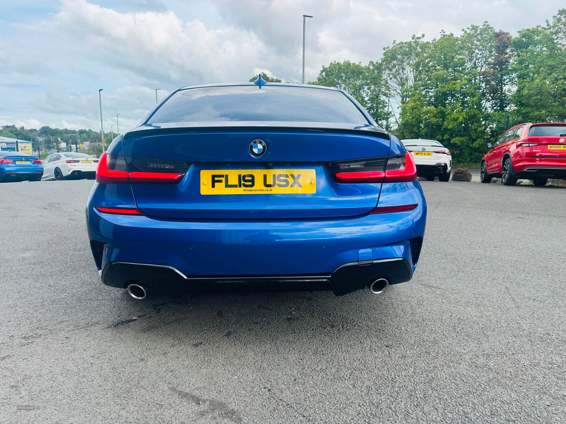 Mar 2019 BMW 3 Series 320d M Sport 4dr Step Auto