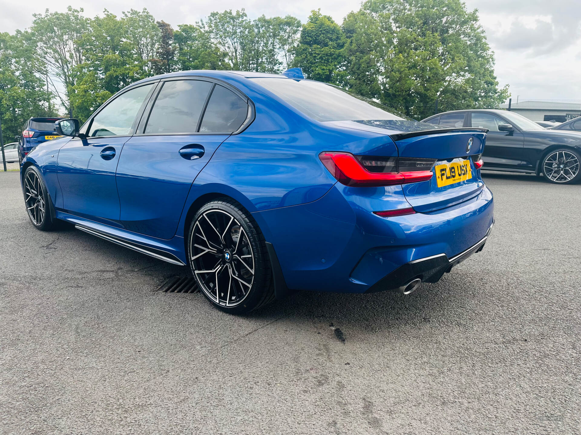 Mar 2019 BMW 3 Series 320d M Sport 4dr Step Auto