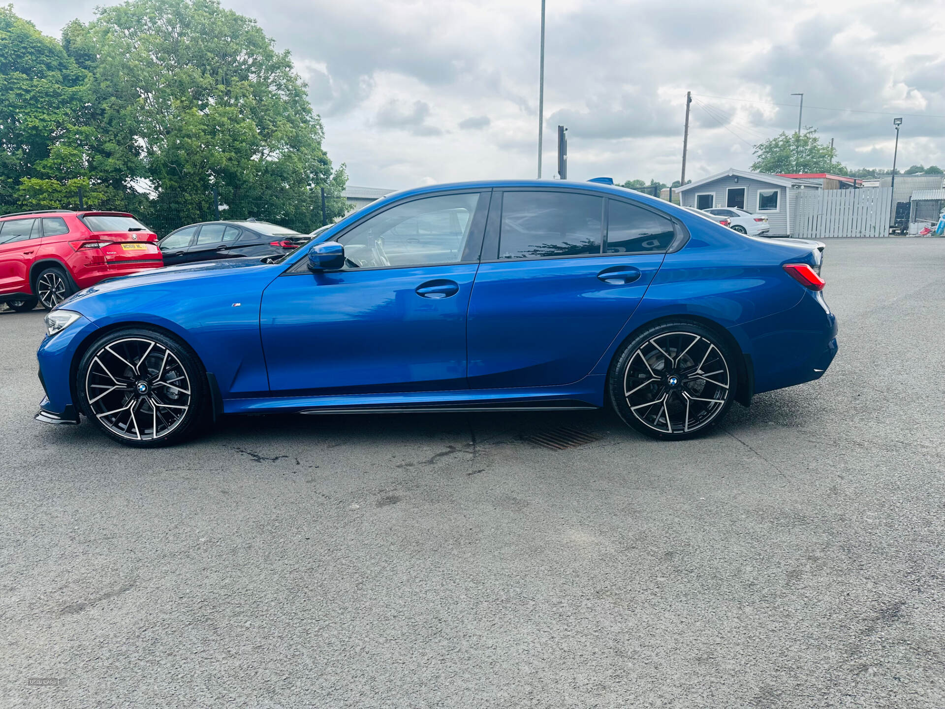 Mar 2019 BMW 3 Series 320d M Sport 4dr Step Auto
