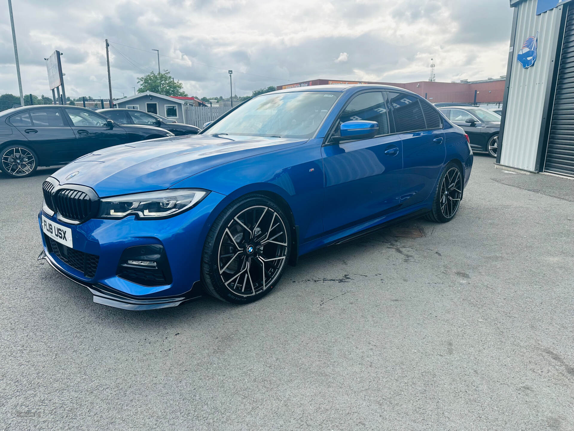 Mar 2019 BMW 3 Series 320d M Sport 4dr Step Auto