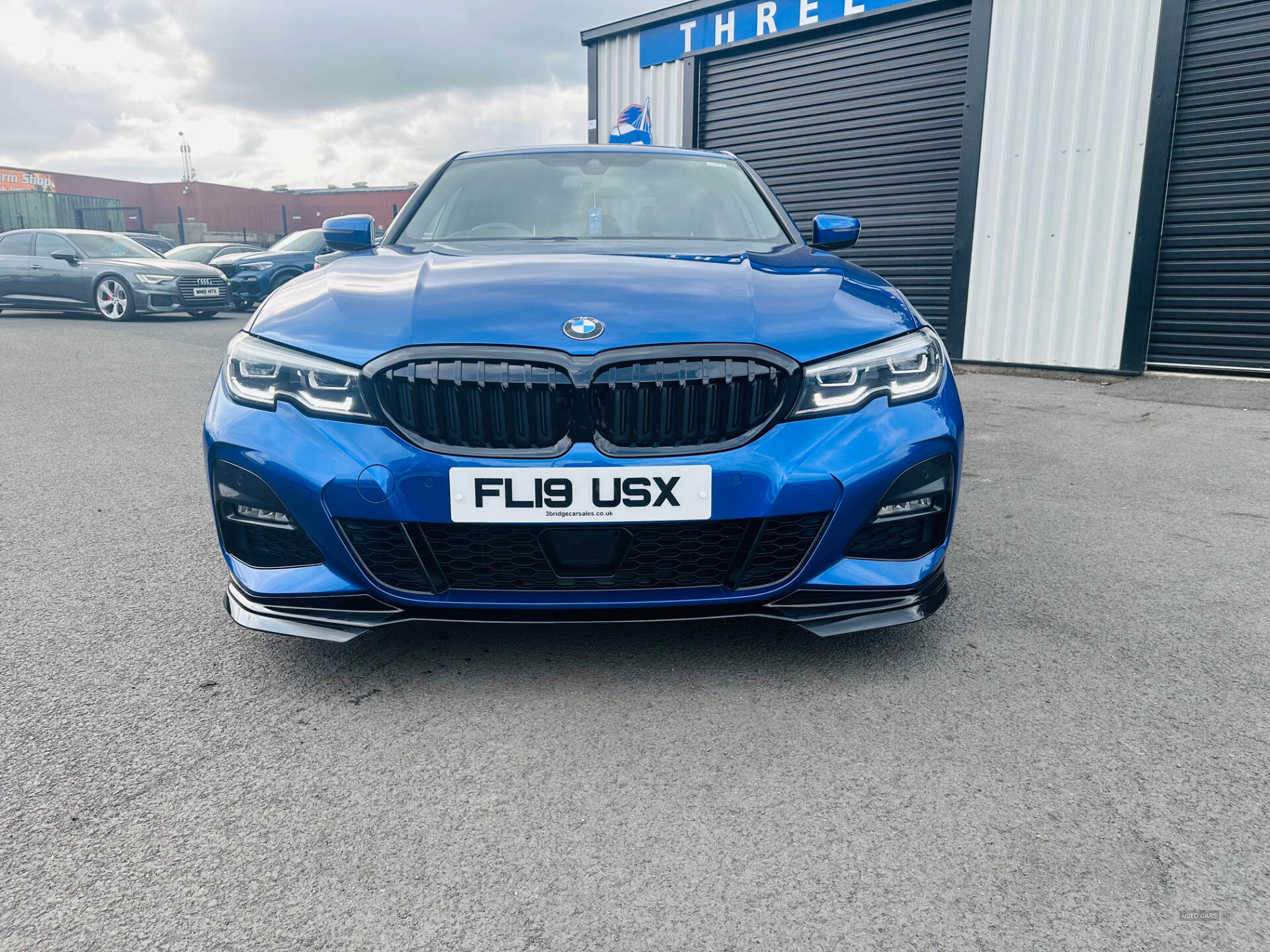 Mar 2019 BMW 3 Series 320d M Sport 4dr Step Auto