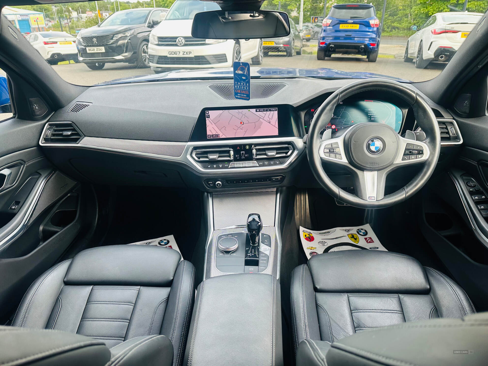 Mar 2019 BMW 3 Series 320d M Sport 4dr Step Auto