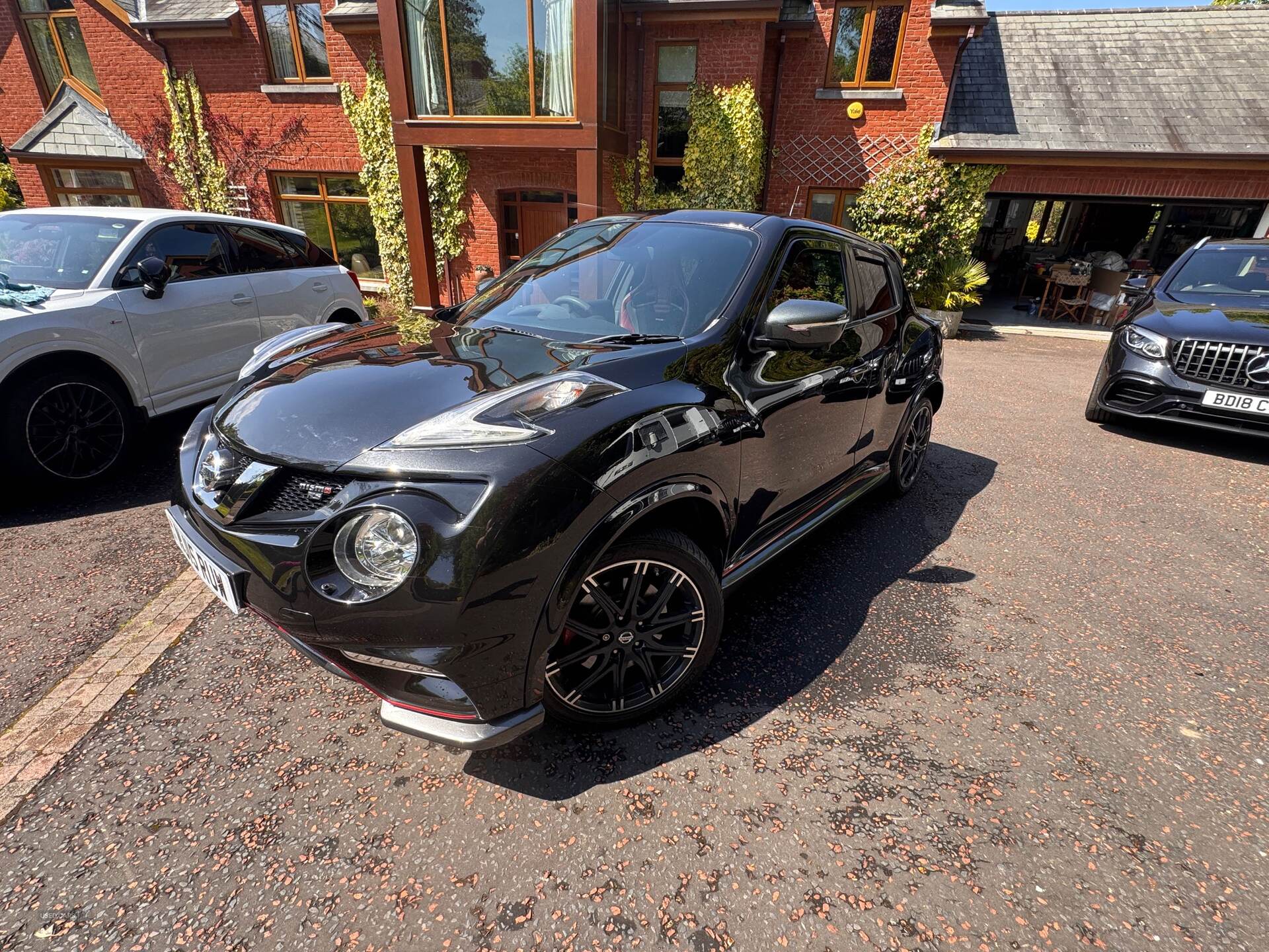 Mar 2015 Nissan Juke 1.6 DiG-T Nismo RS 5dr 4WD Xtronic