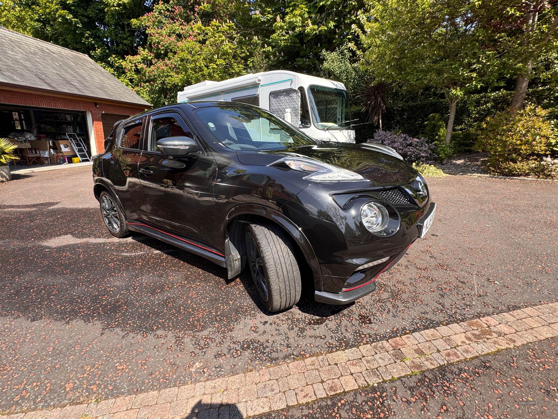 Mar 2015 Nissan Juke 1.6 DiG-T Nismo RS 5dr 4WD Xtronic