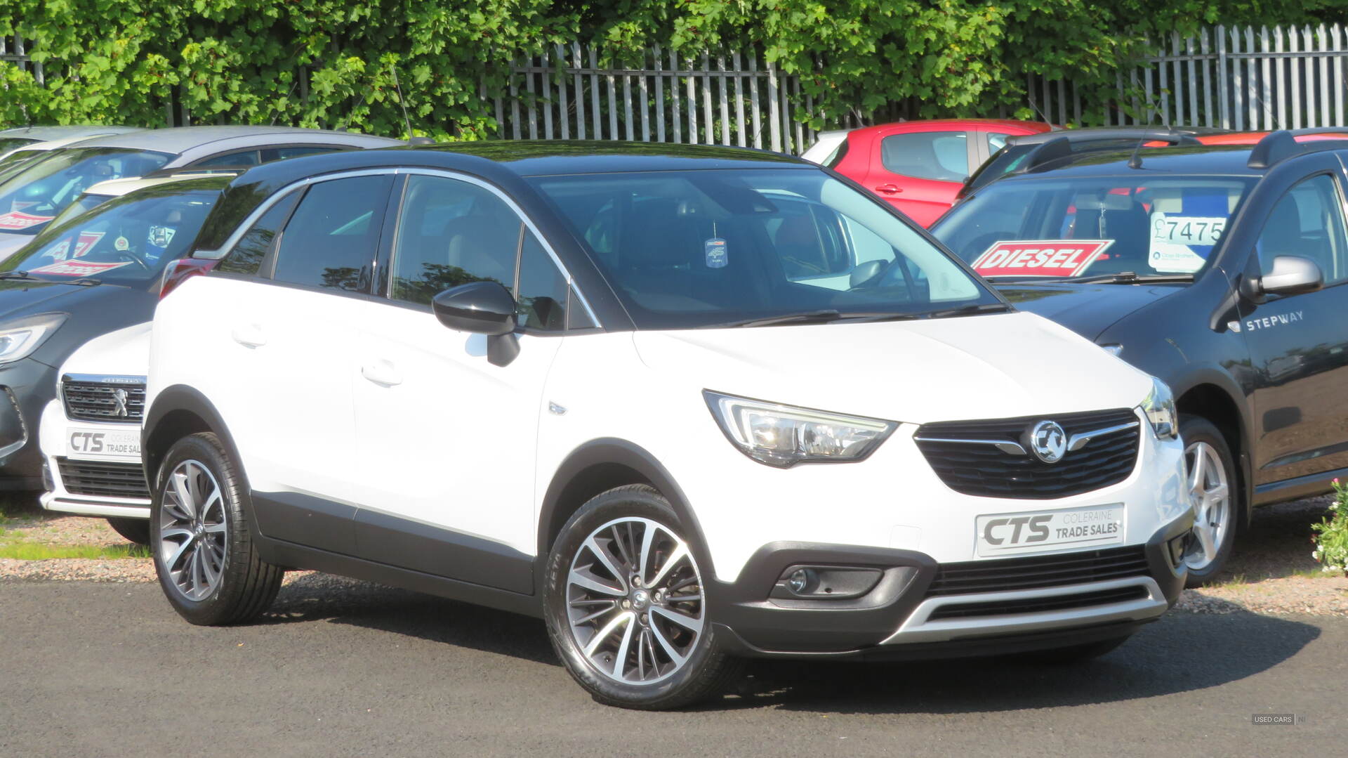 Dec 2019 Vauxhall Crossland X 1.5 Turbo D ecoTec [102] Elite 5dr [Start Stop]