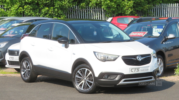 Vauxhall Crossland X DIESEL HATCHBACK in Derry / Londonderry