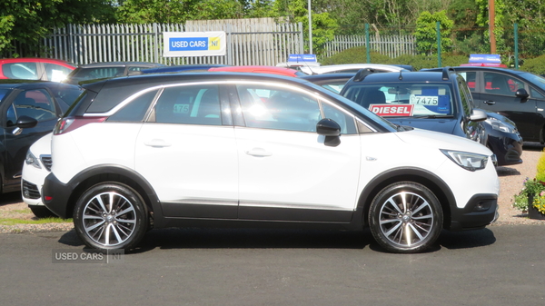 Vauxhall Crossland X DIESEL HATCHBACK in Derry / Londonderry