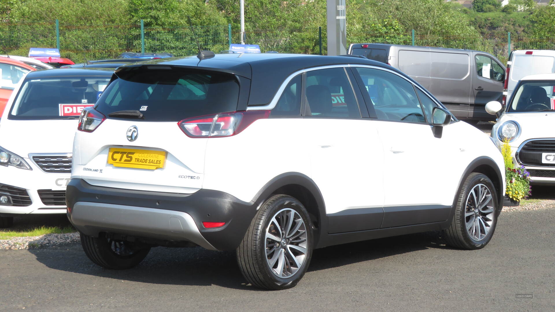 Dec 2019 Vauxhall Crossland X 1.5 Turbo D ecoTec [102] Elite 5dr [Start Stop]